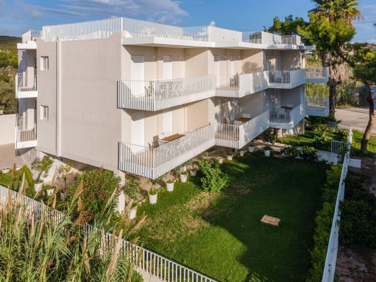 PJ Properties Sounio Apartment with Sea View