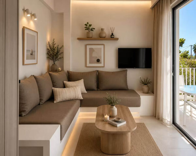 PJ Properties Studio Near Poseidon Temple Sounio
