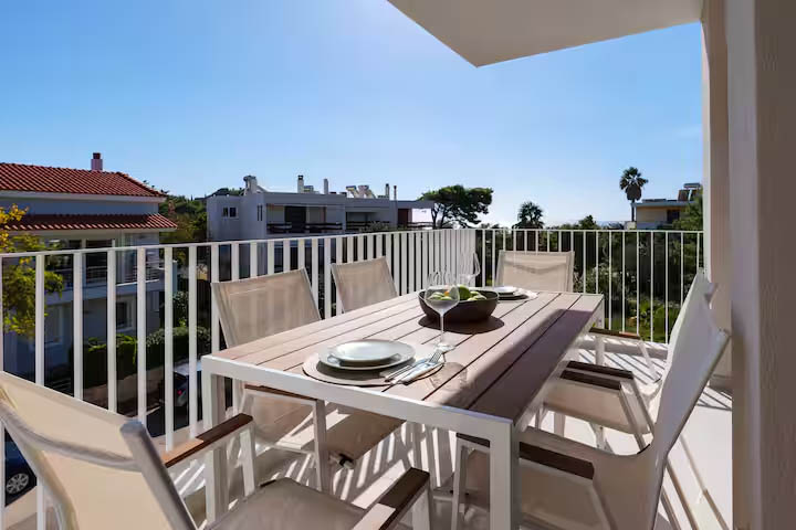 PJ Properties Studio Near Poseidon Temple Sounio