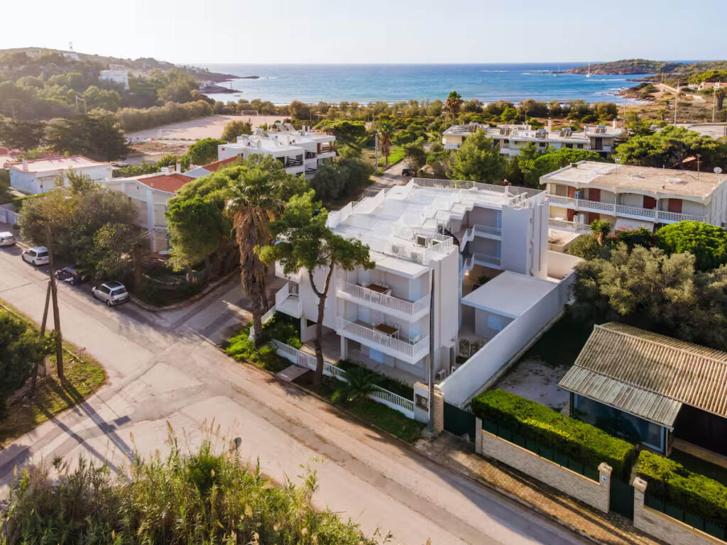PJ Properties Studio in Sounio – Steps Away from the Beach