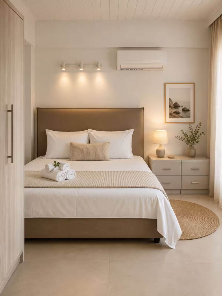 PJ Properties Studio Sounio – Steps Away from Beach